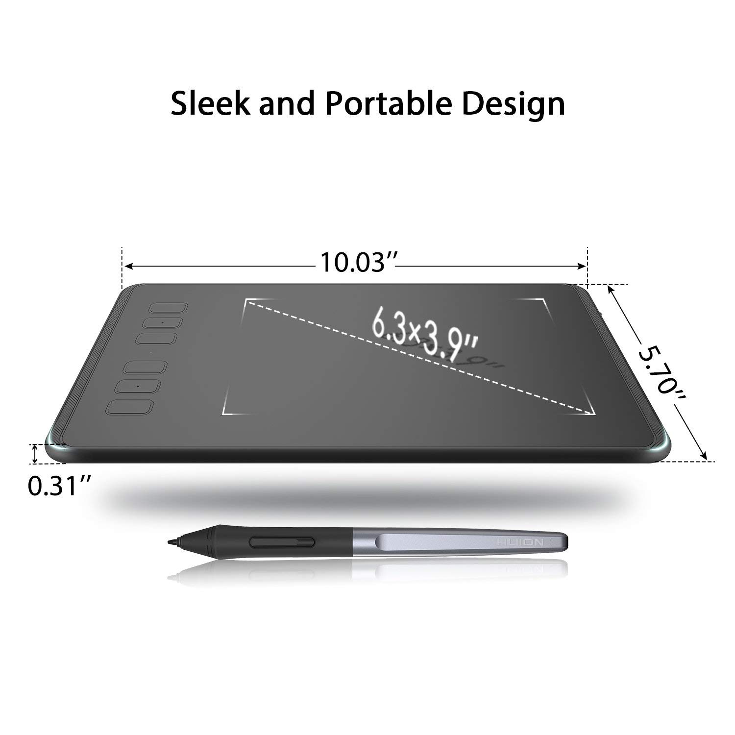 Heißer Verkauf 6 Zoll H640P fü – Drawing Pad Signature Bewertung und Preis
