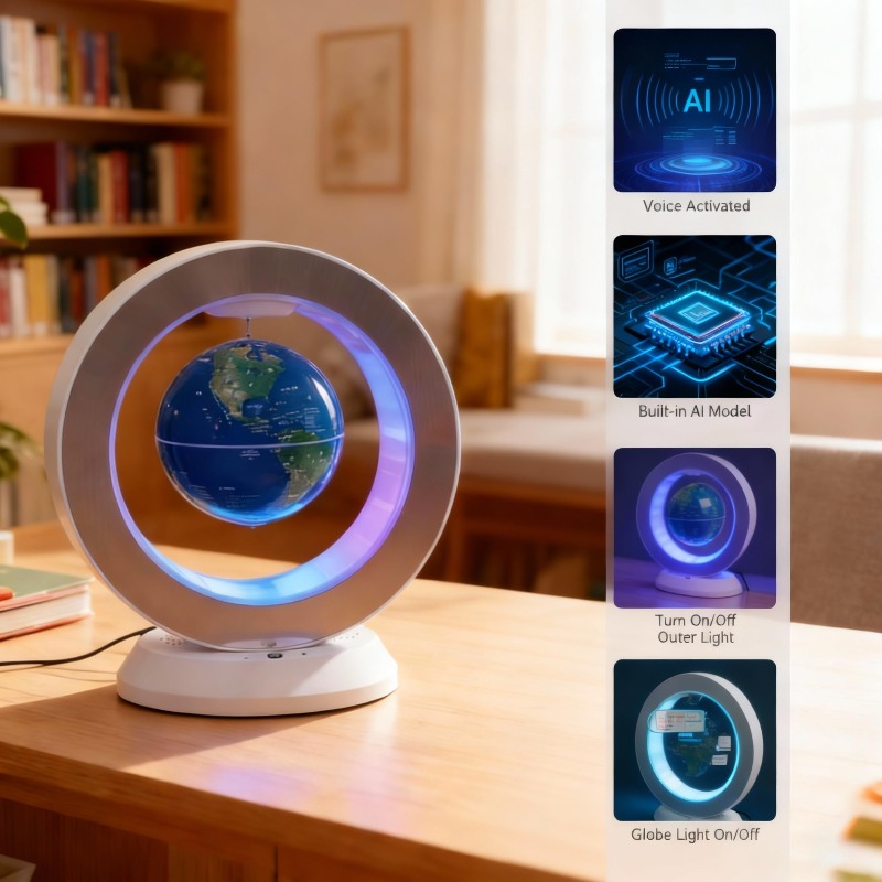 Schwebender Globus Bluetooth-L – Office Tech And Gadgets Bewertung und Preis