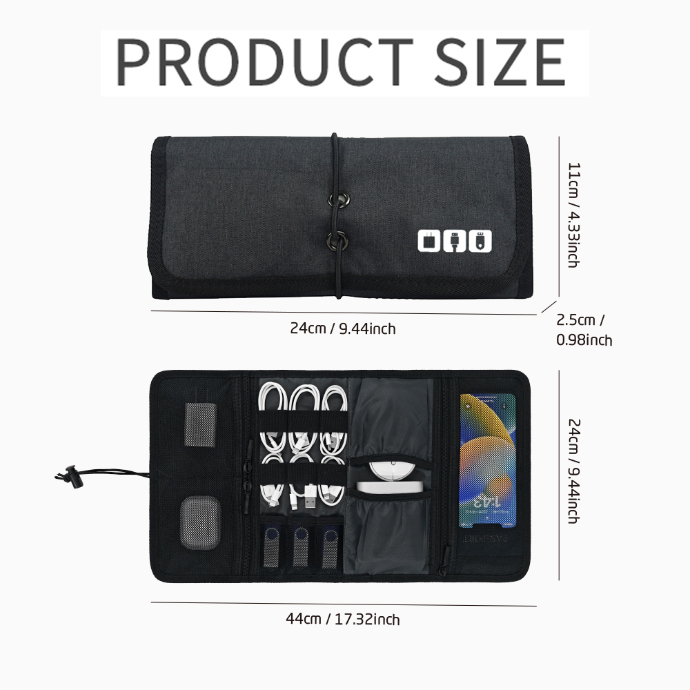 Tech-Organizer-Tasche Kabelauf – Home Office Tech Gadgets Bewertung und Preis