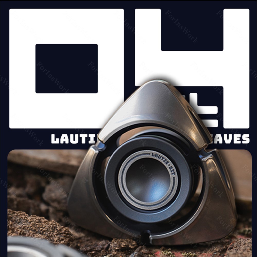 LAUTIE BIT04 Drei Blätter Fidg – Cool Office Tech Gadgets Bewertung und Preis
