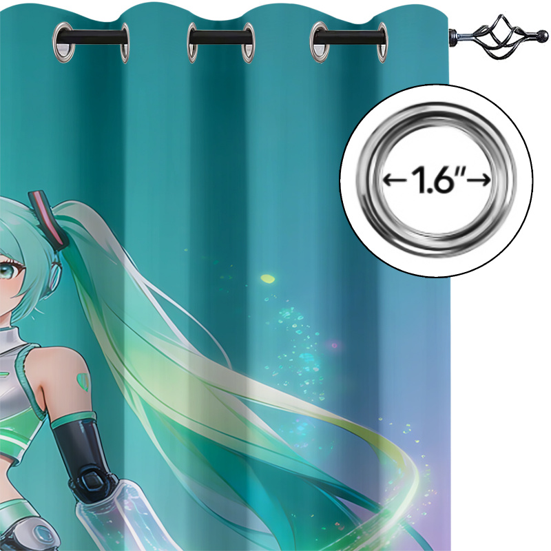 2 Stück Hatsune Miku Futuristi – Office Tech Room Bewertung und Preis