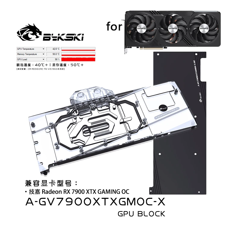 Bykski A-GV7900XTXGMOC-X Wasse – Amd Vga Rx 7900 Xtx Bewertung und Preis