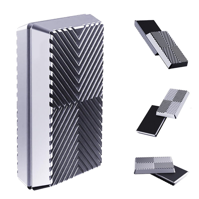 NEU Infinite Fidget Slider Mag – Cool Office Tech Gadgets Bewertung und Preis