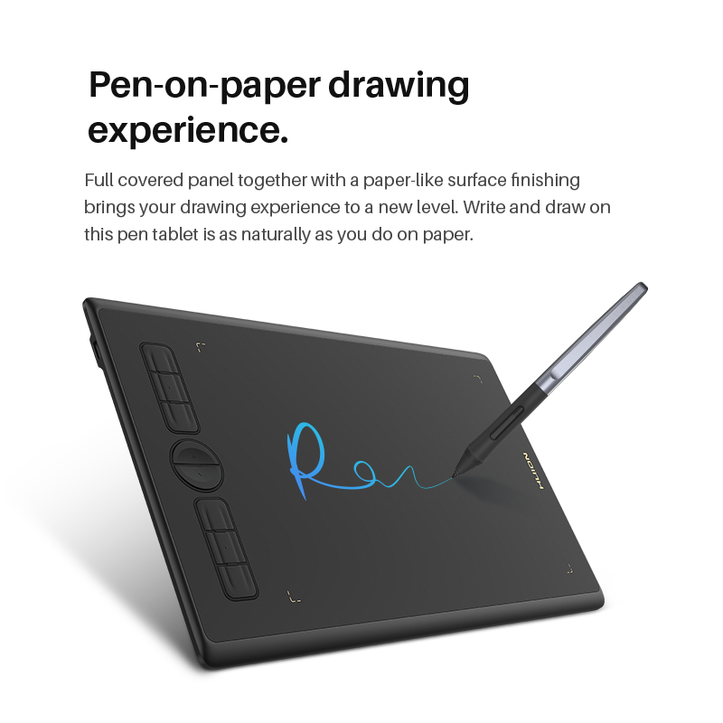 Huion h580x Grafik tablett dig – Drawing Pad Signature Bewertung und Preis