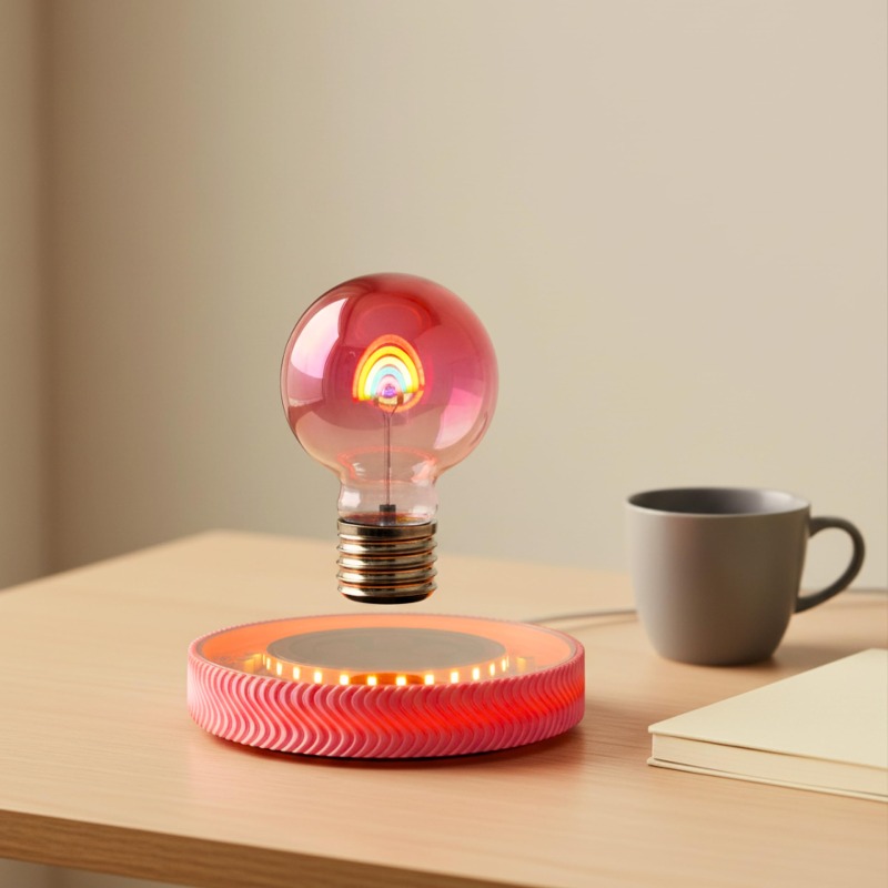 Schwebende Kabellose LED-Glühb – Office Tech Room Bewertung und Preis