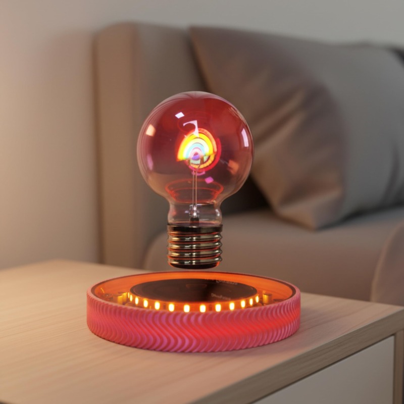 Schwebende Kabellose LED-Glühb – Office Tech Room Bewertung und Preis