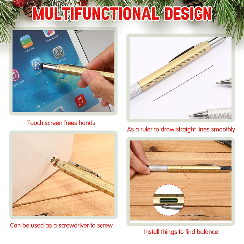 30 Stück Multitool-Stift 6 in  – Cool Office Tech Gadgets Bewertung und Preis