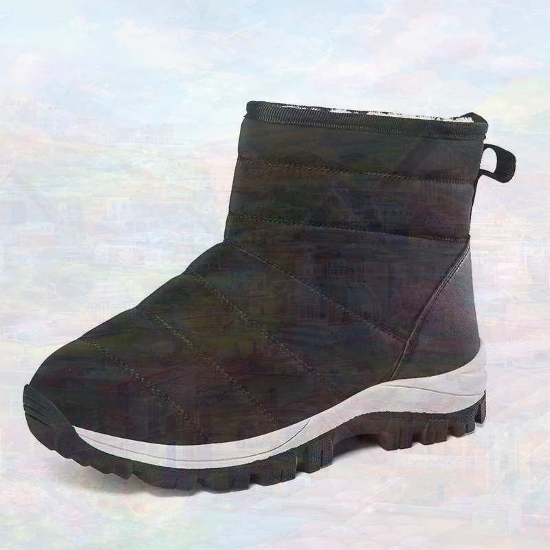 Rutschfeste Thermo-Laufschuhe  – Office Tech For Men Bewertung und Preis