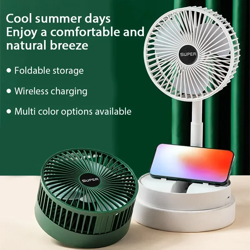 USB-Lade-Mini-Ventilator, falt – Cool Office Tech Gadgets Bewertung und Preis
