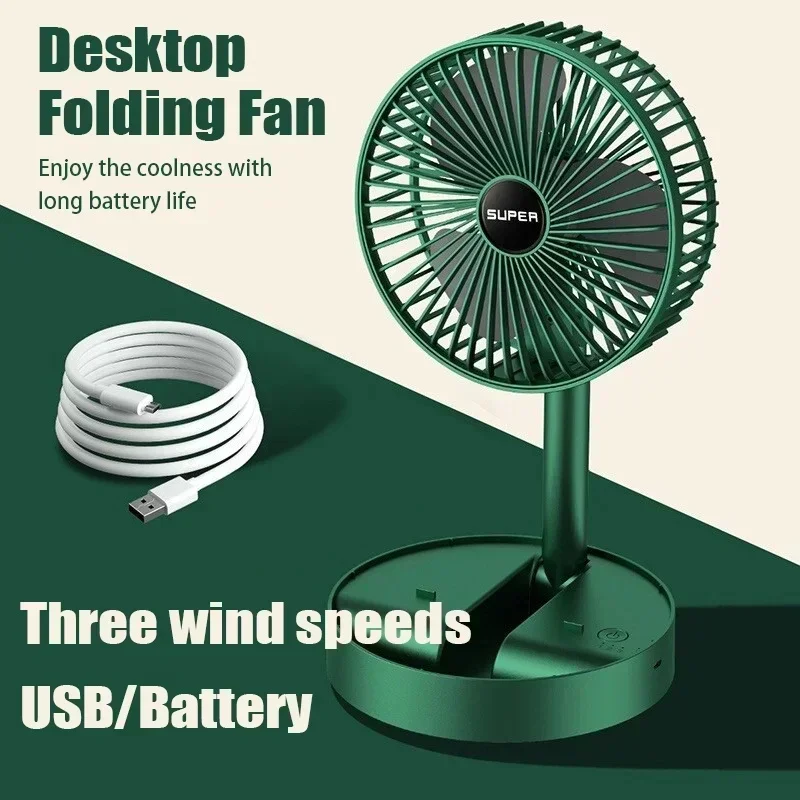 USB-Lade-Mini-Ventilator, falt – Cool Office Tech Gadgets Bewertung und Preis