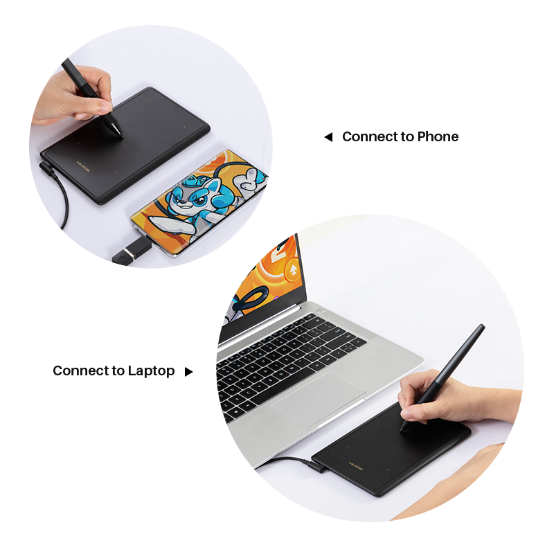 4x2,6 Zoll Huion H420X Grafikt – Drawing Pad Signature Bewertung und Preis