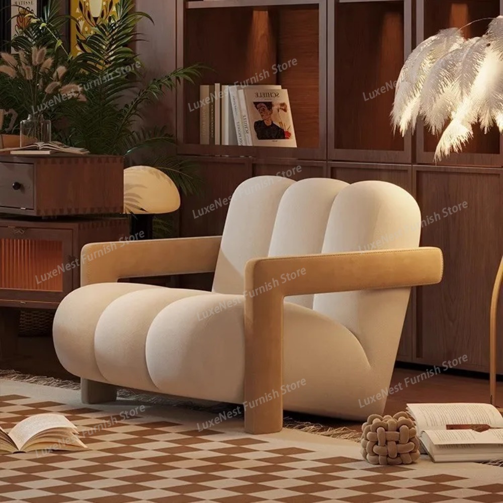 Vintage-Design Akzentstuhl für – Office Tech Room Bewertung und Preis
