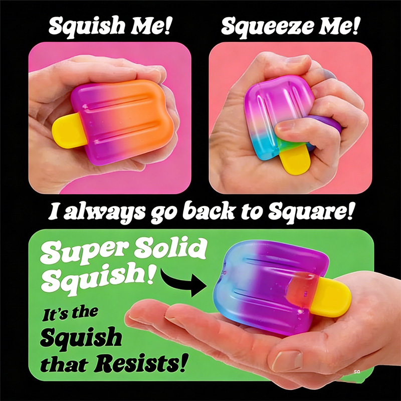 1/3 Stück Eiscreme-Squishy-Que – Home Office Tech Gadgets Bewertung und Preis