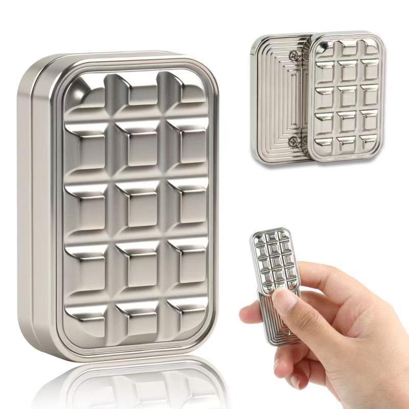 NEUER Metall-Fidget-Slider EDC – Cool Office Tech Gadgets Bewertung und Preis