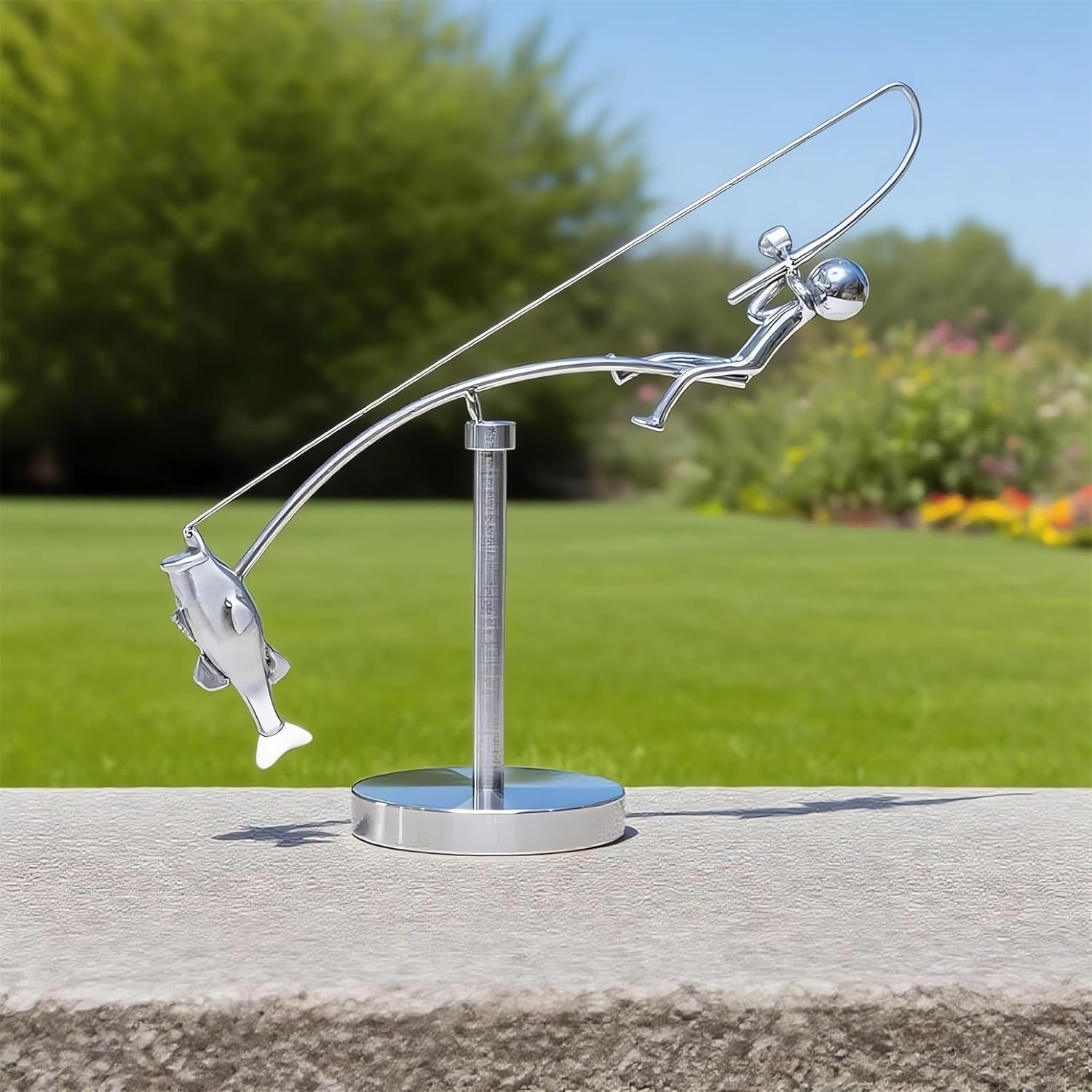 Metall-Balance-Skulptur Große  – Cool Office Tech Gadgets Bewertung und Preis