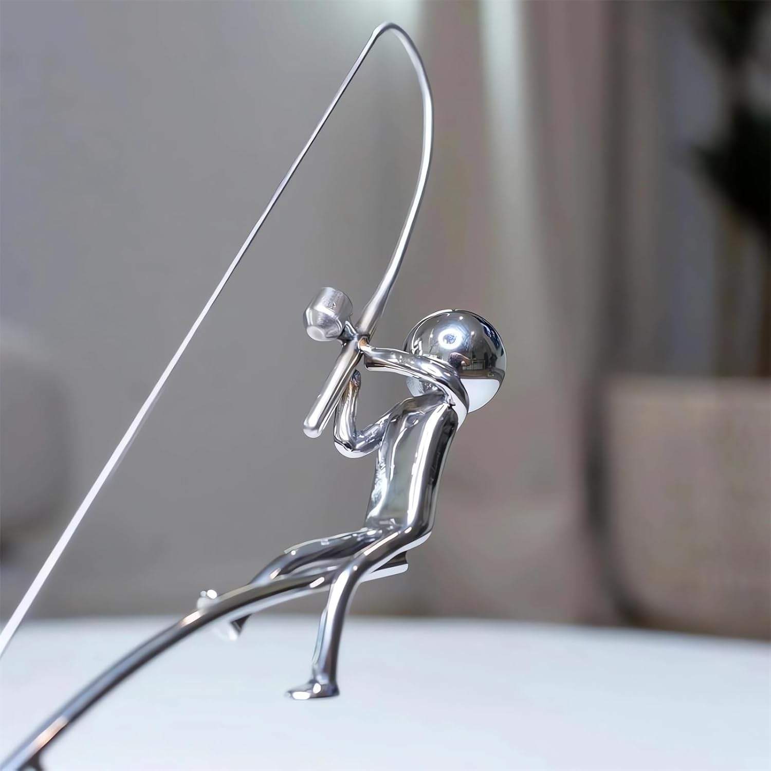 Metall-Balance-Skulptur Große  – Cool Office Tech Gadgets Bewertung und Preis