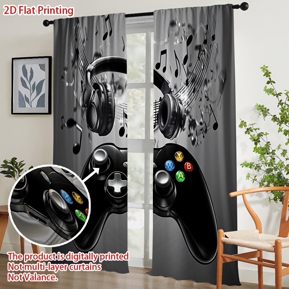 2 Stück Spielcontroller-Vorhän – Office Tech Room Bewertung und Preis