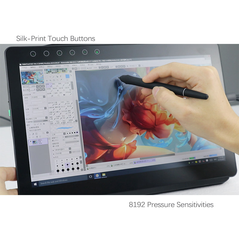 13,3 Zoll Grafiktablett 8192 D – Drawing Pad Signature Bewertung und Preis