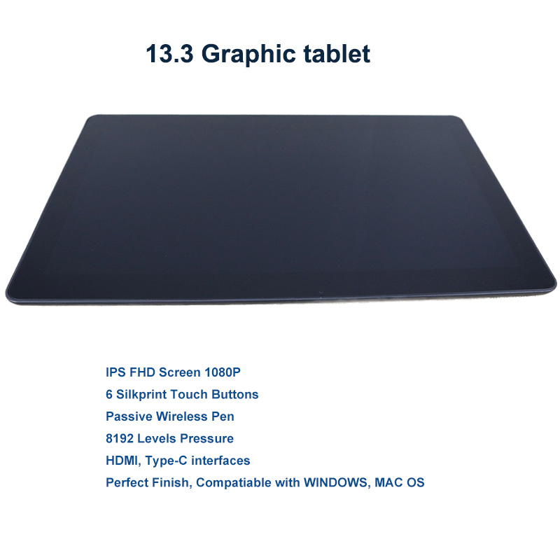 13,3 Zoll Grafiktablett 8192 D – Drawing Pad Signature Bewertung und Preis