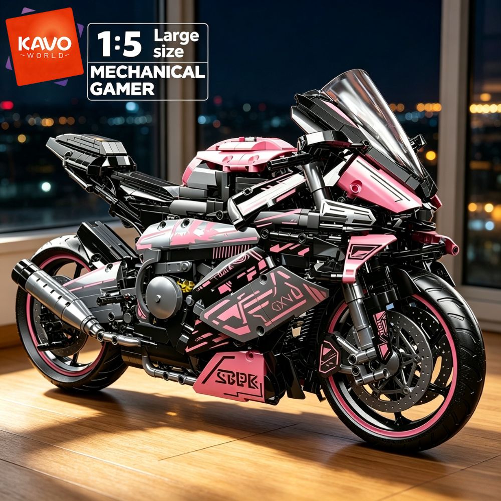 KAVOWORLD 1:5 Großes Motorrad- – Office Productivity Tech Bewertung und Preis
