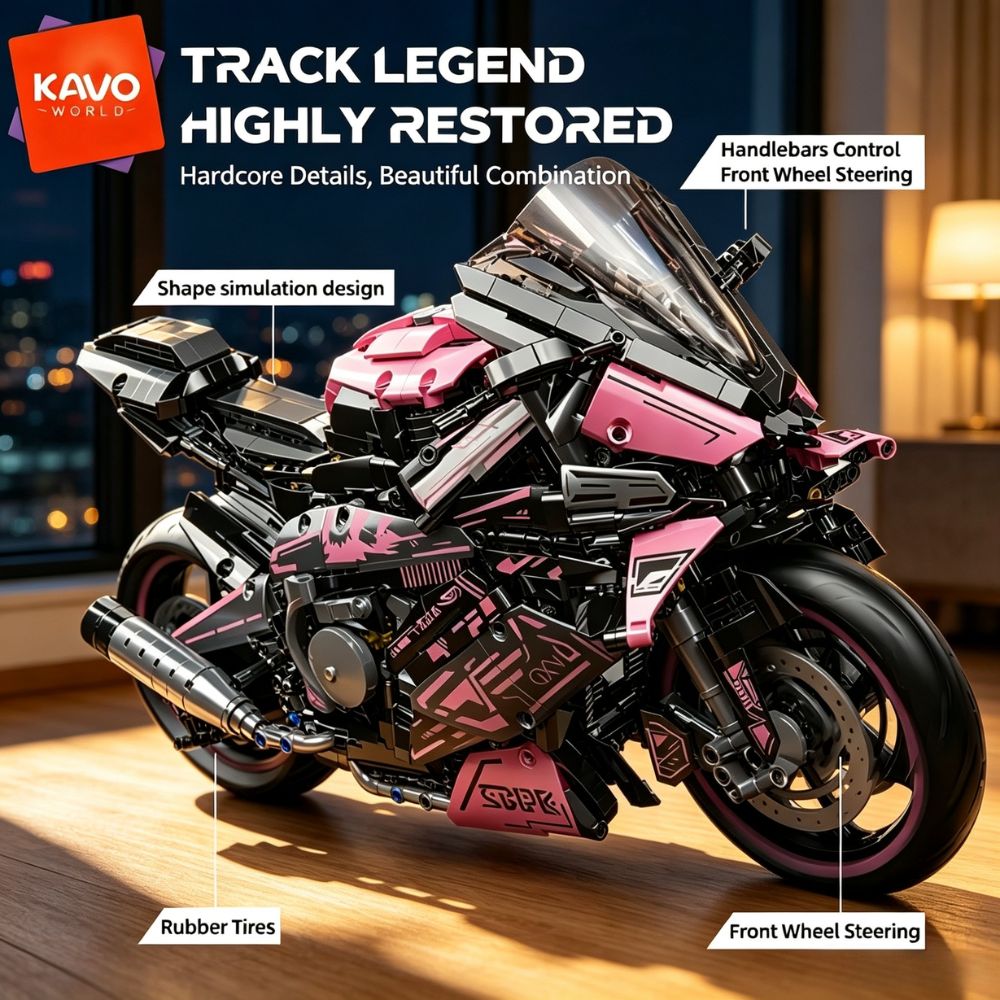 KAVOWORLD 1:5 Großes Motorrad- – Office Productivity Tech Bewertung und Preis
